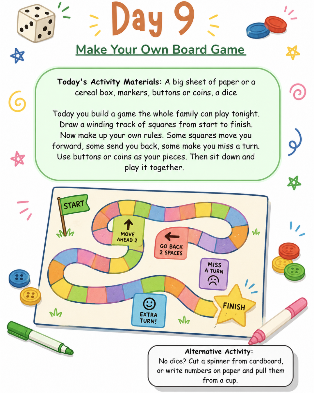30-Day Screen Free Activity Book